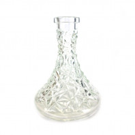 Колба для кальяна Vessel Glass Кристалл прозрачный
