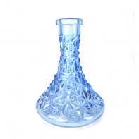 Колба для кальяна Vessel Glass Кристалл голубой