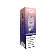 Электронная сигарета UDN BAR X 7000Т - Grape Lychee (Виноград Личи)