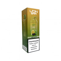 Электронная сигарета UDN BAR X 7000Т - Lemon Sour Apple (Лимон Кислое Яблоко)