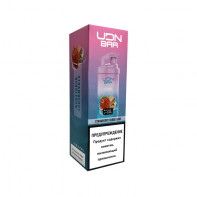 Электронная сигарета UDN BAR X 7000Т - Strawberry Bubble Gum (Клубника Жвачка)