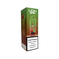 Электронная сигарета UDN BAR X 7000Т - Strawberry Mint (Клубника Мята)