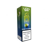 Электронная сигарета UDN BAR X 7000Т - Yakult Apple (Зеленое яблоко)