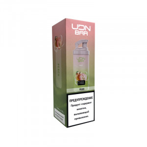 Электронная сигарета UDN BAR X 7000Т - Peach (Персик)