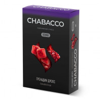 Смесь для кальяна Chabacco MEDIUM - Grenadine Drops (Гренадин Ментоловые леденцы) 50г