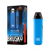 POD-система Brusko Minican 3 PRO (Синий) 900 mAh