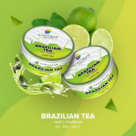 Табак для кальяна Spectrum Classic line - Brazilian tea (Чай с лаймом) 25г