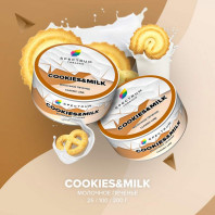 Табак для кальяна Spectrum Classic line - Cookies Milk (Печенье с молоком) 25г