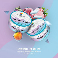 Табак для кальяна Spectrum Classic line - Ice Fruit Gum (Фруктовая жвачка) 25г