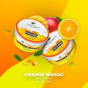 Табак для кальяна Spectrum Classic line - Orange Mango (Апельсин манго) 25г