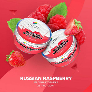Табак для кальяна Spectrum Classic line - Russian Raspberry (Малина) 25г