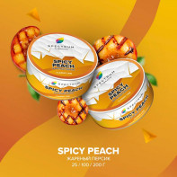 Табак для кальяна Spectrum Classic line - Spicy Peach (Жареный персик) 25г