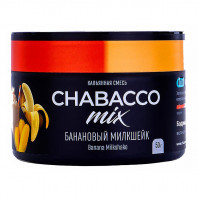 МРК Смесь для кальяна Chabacco MiX MEDIUM - Банановый Милкшейк 50г