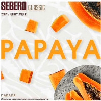 Табак для кальяна Sebero Classic - Papaya (Папайя) 25г