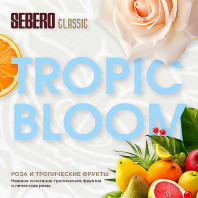 Табак для кальяна Sebero Classic - Tropic Bloom (Роза Тропические Фрукты) 25г