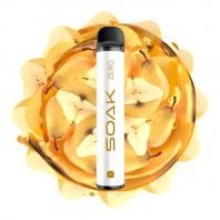 Электронная сигарета SOAK X ZERO 1500T - Baked Pear (Запеченая груша)