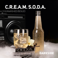 Табак для кальяна Darkside CORE - Cream Soda (Сливочная газировка с ванилью) 100г