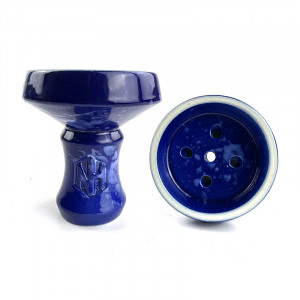 Чаша для кальяна NJN Hookah - Piro Hard Glaze Blue