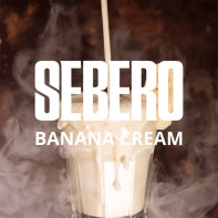 Табак для кальяна Sebero - Banana Cream (Сливочный банан) 100г