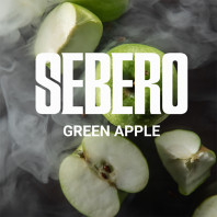 Табак для кальяна Sebero - Green Apple (Зеленое яблоко) 100г