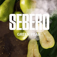 Табак для кальяна Sebero - Green Pear (Зеленая груша) 100г