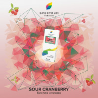 Табак для кальяна Spectrum Classic line - Sour Cranberry (Кислая клюква) 40г