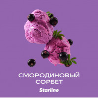 Табак для кальяна Starline - Смородиновый сорбет 25г