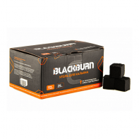 Кокосовый уголь для кальяна Black Burn 72 шт 25мм