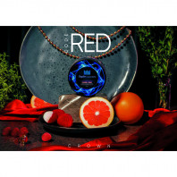 Табак для кальяна Sapphire Crown - CODE: RED (Клубника Малина Грейпфрут Личи) 100г