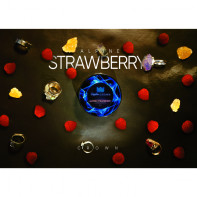 Табак для кальяна Sapphire Crown - Alpine Strawberry (Земляника) 100г
