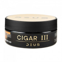 Табак для кальяна Deus - Cigar III (безаромка) 100г