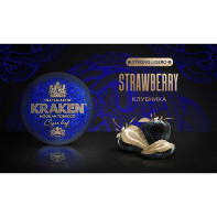 Табак для кальяна Kraken Strong - Strawberry L03 (Клубника) 30г