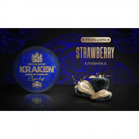 Табак для кальяна Kraken Strong 30г - Strawberry L03 (Клубника)