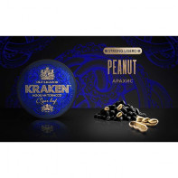 Табак для кальяна Kraken Strong 30г - Peanut L02 (Арахис)