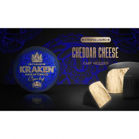 Табак для кальяна Kraken Strong 30г - Cheddar Cheese L13 (Сыр Чеддер)