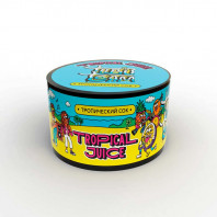 Смесь для кальяна Tabu Team Medium 50г - Tropical Juice (Тропичсекий Сок)