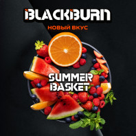 Табак для кальяна Black Burn - Summer basket (Ягодная корзина) 200г