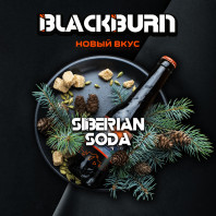 Табак для кальяна Black Burn - Siberian Soda (Лимонад Байкал) 200г