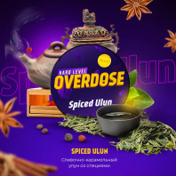 Табак для кальяна Overdose - Spiced Ulun (Пряный улун) 25г