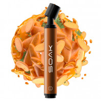 Электронная сигарета SOAK Pods S 2500T - Carrot Juice (Морковный фреш)