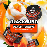 Табак для кальяна Black Burn - Peach Yogurt (Персиковый Йогурт) 100г