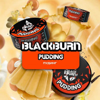 Табак для кальяна Black Burn - Pudding (Пудинг) 25г
