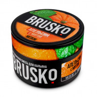 Смесь для кальяна BRUSKO MEDIUM - Апельсин с мятой 50г