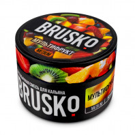 Смесь для кальяна BRUSKO MEDIUM - Мультифрукт 50г