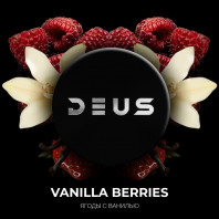 Табак для кальяна Deus - Vanilla Berries (Ягоды с ванилью) 100г