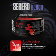 Табак для кальяна Sebero Black - Apple Juice (Яблочный сок) 25г