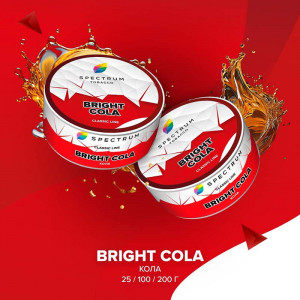 Табак для кальяна Spectrum Classic line - Bright cola (Кола) 25г