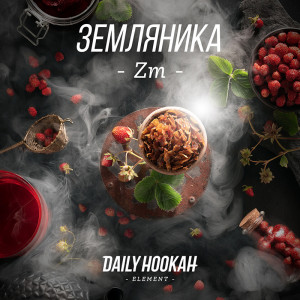 Табак для кальяна Daily Hookah - Земляника 60г