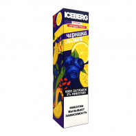 Электронная сигарета  ICEberg Strong 6000 - Черника Лимон (Blueberry Lemon)