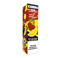 Электронная сигарета ICEberg Strong 6000 - Кислый Лимон Вишня (Sour Lemon With)